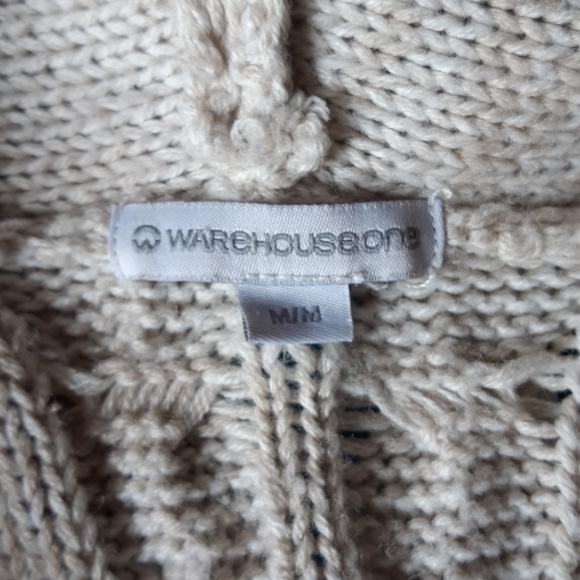 Long cowl neck sweater - Picture 2 of 3